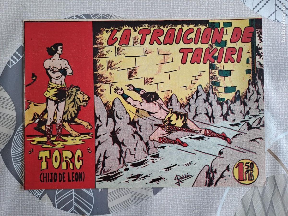C&oacute;mics: Torg hijo de leon 14, Andaluza en buen estado