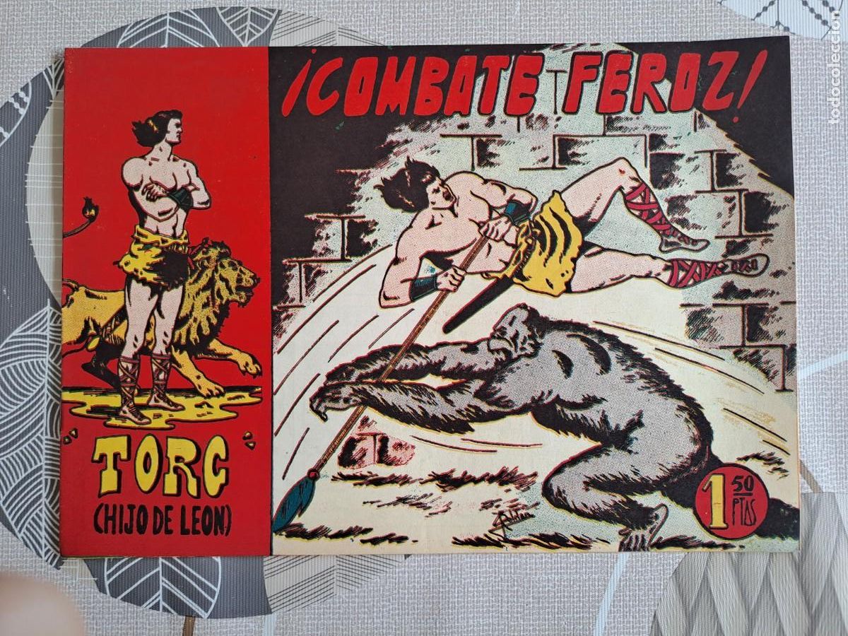 C&oacute;mics: Torg hijo de leon 15, Andaluza en buen estado