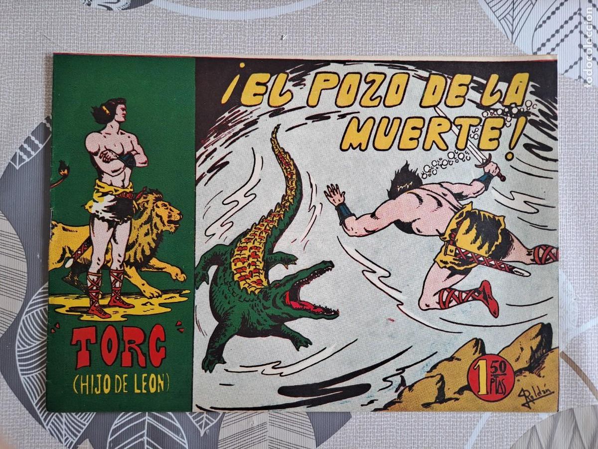 C&oacute;mics: Torg hijo de leon 16, Andaluza en buen estado