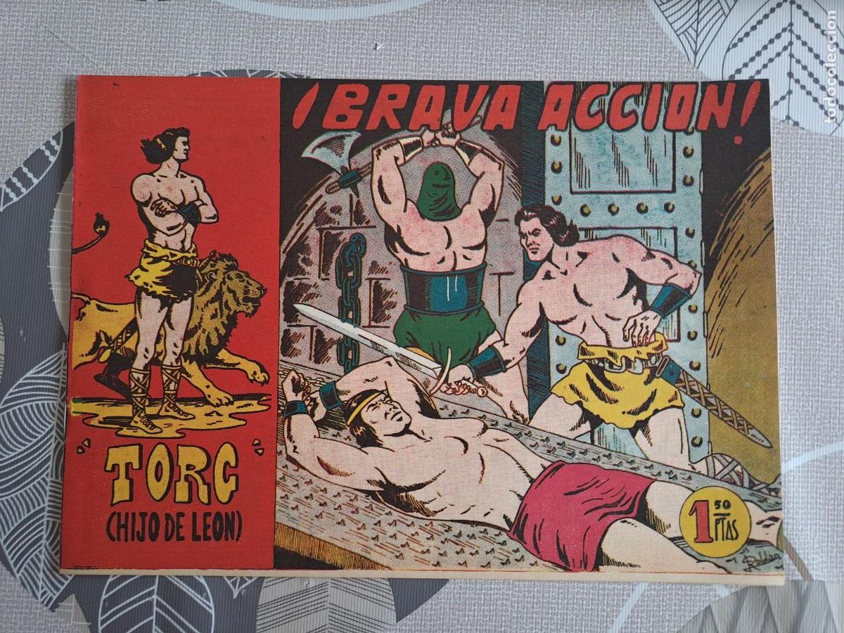 C&oacute;mics: Torg hijo de leon 17, Andaluza en buen estado