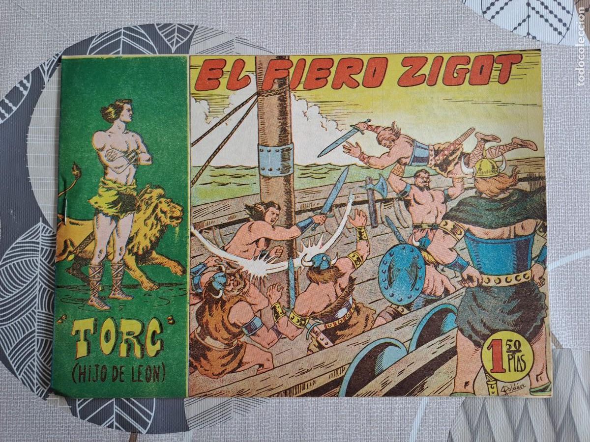 C&oacute;mics: Torg hijo de leon 22, Andaluza en buen estado