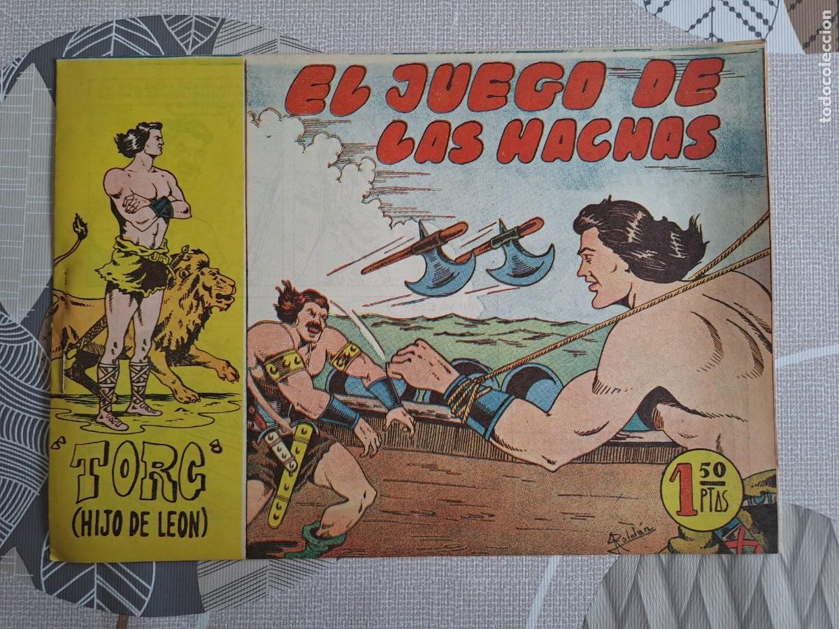 C&oacute;mics: Torg hijo de leon 23, Andaluza en buen estado