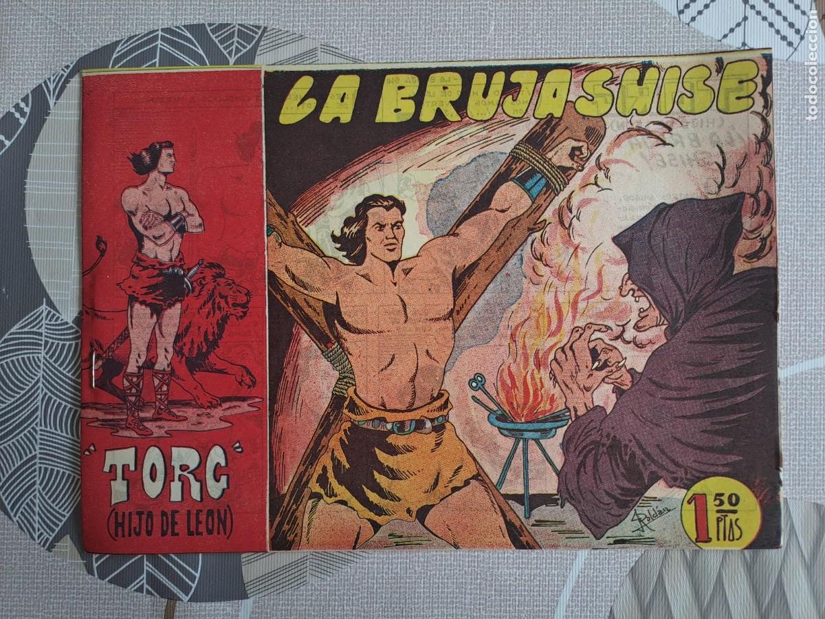 C&oacute;mics: Torg hijo de leon 24, Andaluza en buen estado