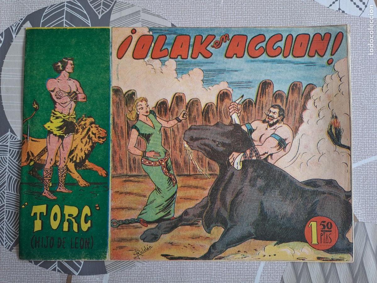 C&oacute;mics: Torg hijo de leon 25, Andaluza en buen estado