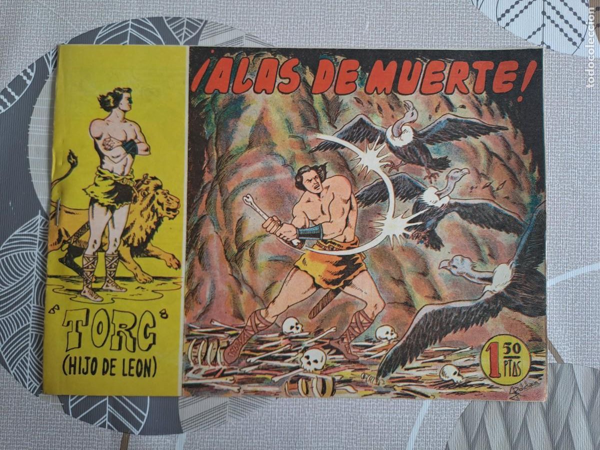 C&oacute;mics: Torg hijo de leon 26, Andaluza en buen estado