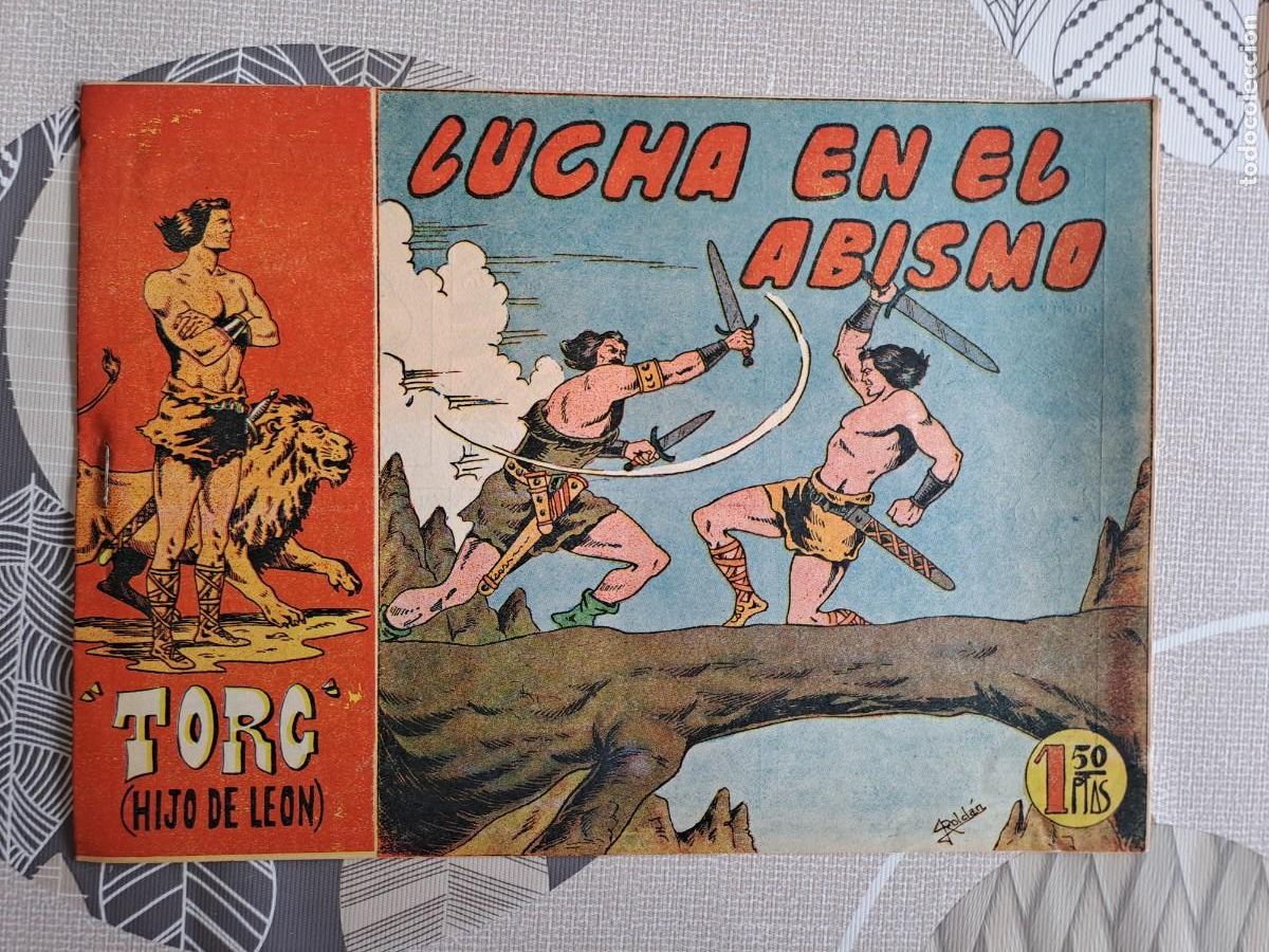 C&oacute;mics: Torg hijo de leon 27, Andaluza en buen estado