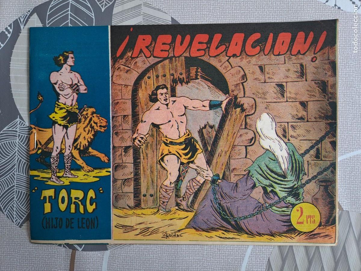 C&oacute;mics: Torg hijo de leon 29, Andaluza en buen estado