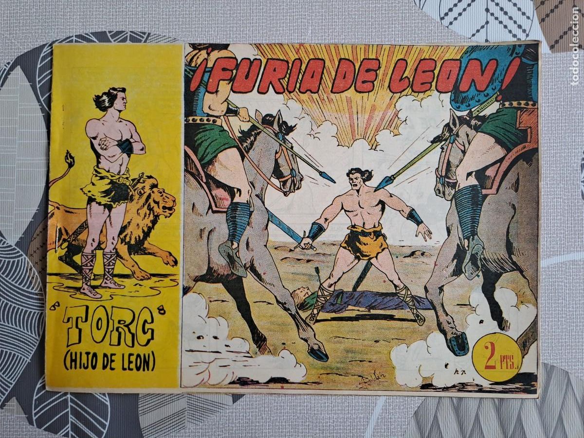 C&oacute;mics: Torg hijo de leon 31, Andaluza en buen estado