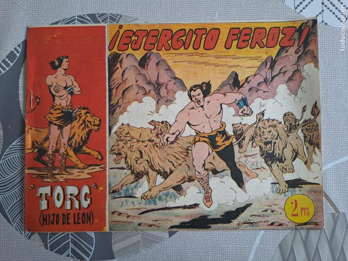 C&oacute;mics: Torg hijo de leon 32, Andaluza en buen estado