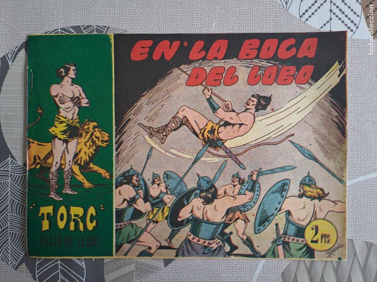 C&oacute;mics: Torg hijo de leon 34, Andaluza en buen estado