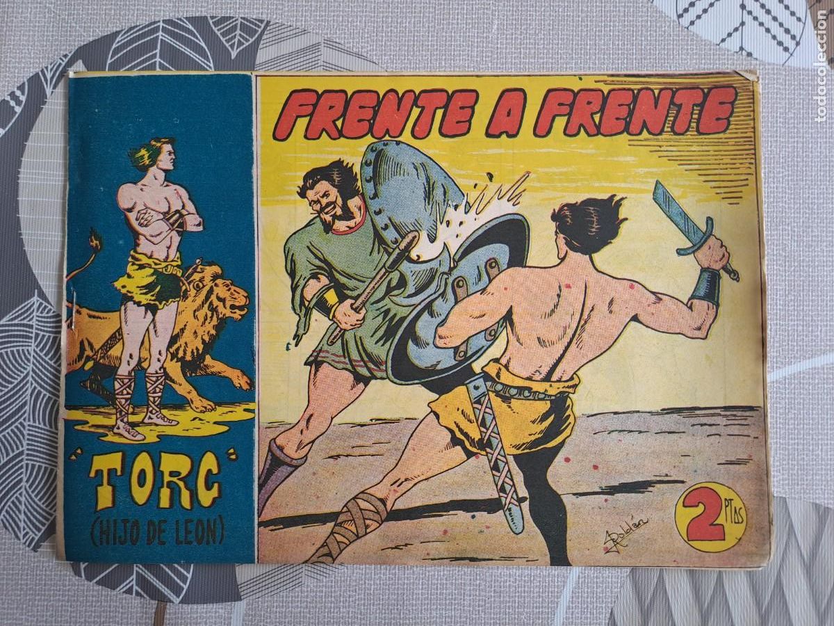 C&oacute;mics: Torg hijo de leon 35, Andaluza en buen estado