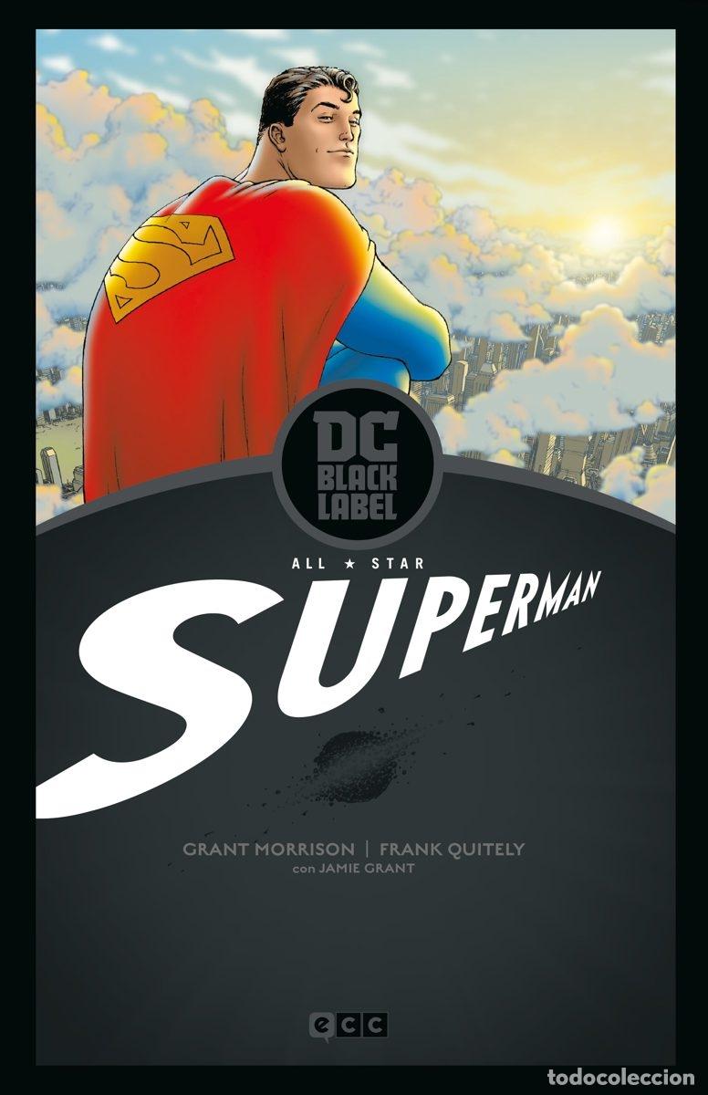 C&oacute;mics: All Star. Superman. DC. Black Label - ECC Ediciones