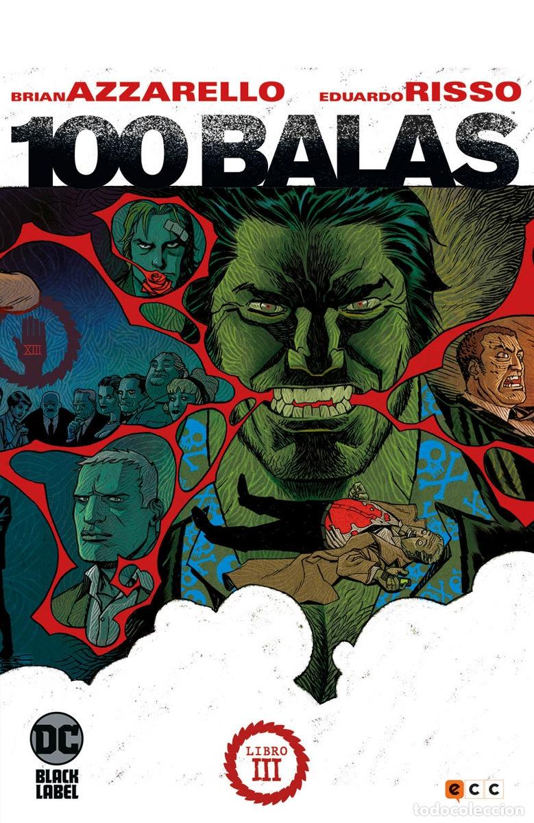 C&oacute;mics: 100 BALAS LIBRO 03 (DE 5) - ECC Ediciones