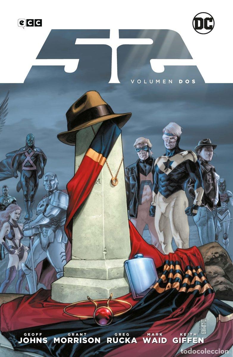 C&oacute;mics: 52 VOL. 2 DE 2 (SEGUNDA EDICI&Oacute;N) - ECC Ediciones - Foto 1