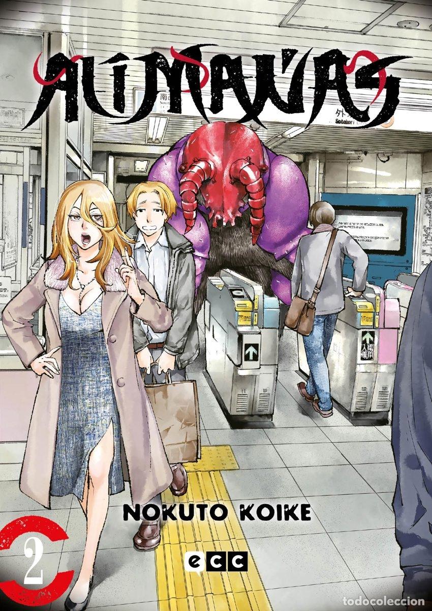 C&oacute;mics: ALIMA&Ntilde;AS N&Uacute;M. 2 DE 6 - ECC Ediciones
