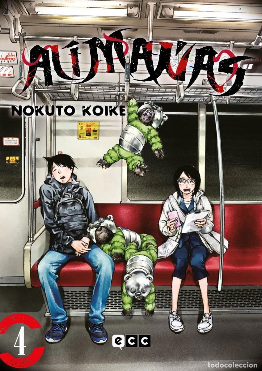 C&oacute;mics: ALIMA&Ntilde;AS N&Uacute;M. 4 DE 6 - ECC Ediciones