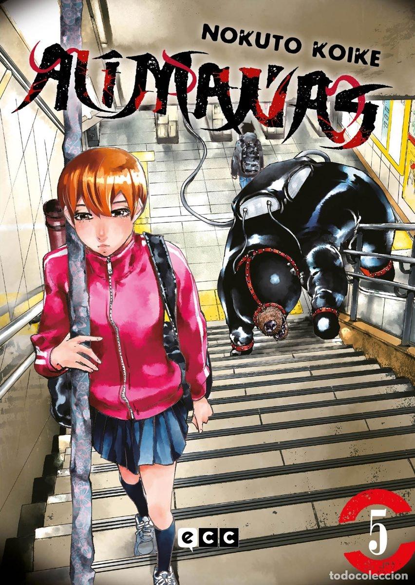 C&oacute;mics: ALIMA&Ntilde;AS N&Uacute;M. 5 DE 6 - ECC Ediciones