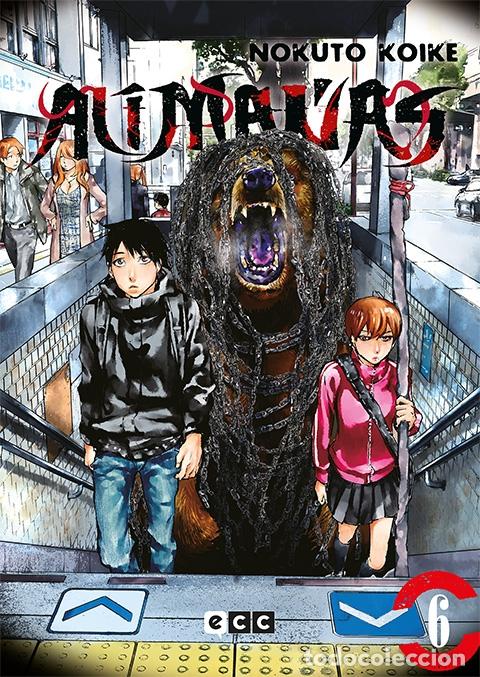 C&oacute;mics: ALIMA&Ntilde;AS N&Uacute;M. 6 DE 6 - ECC Ediciones - Foto 1