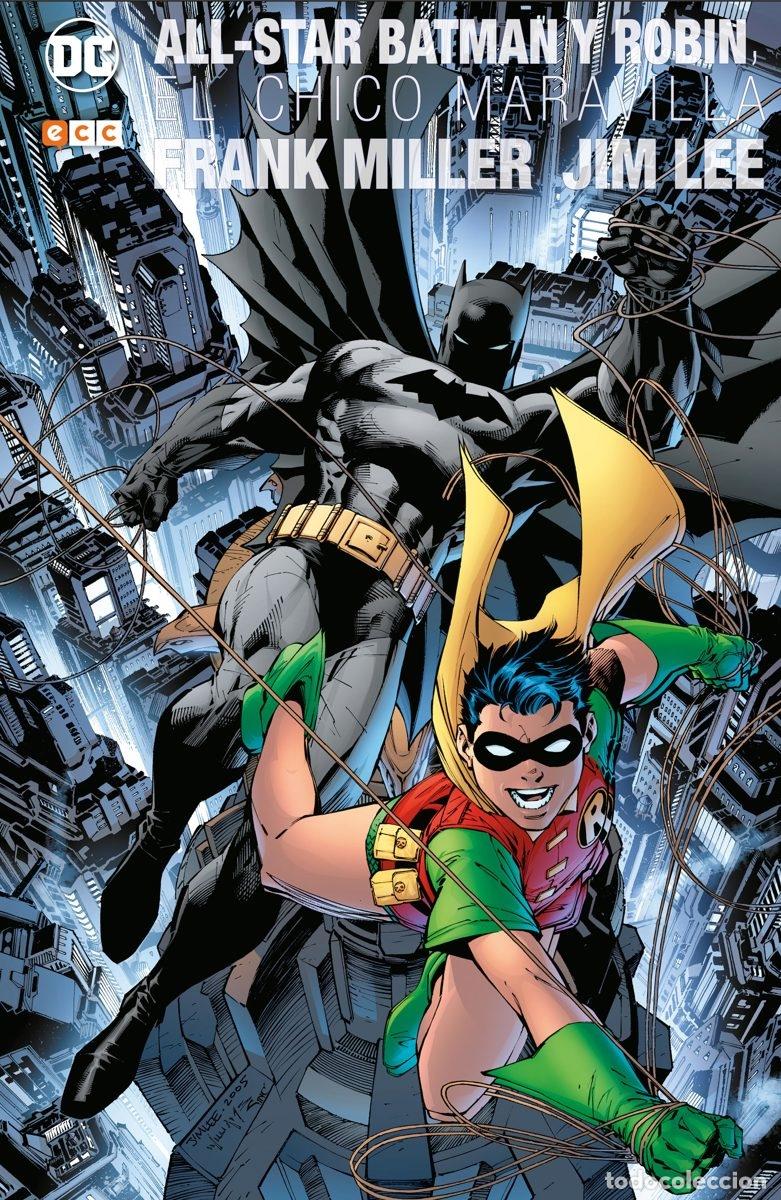C&oacute;mics: All Star Batman y Robin. El chico Maravilla - ECC Ediciones