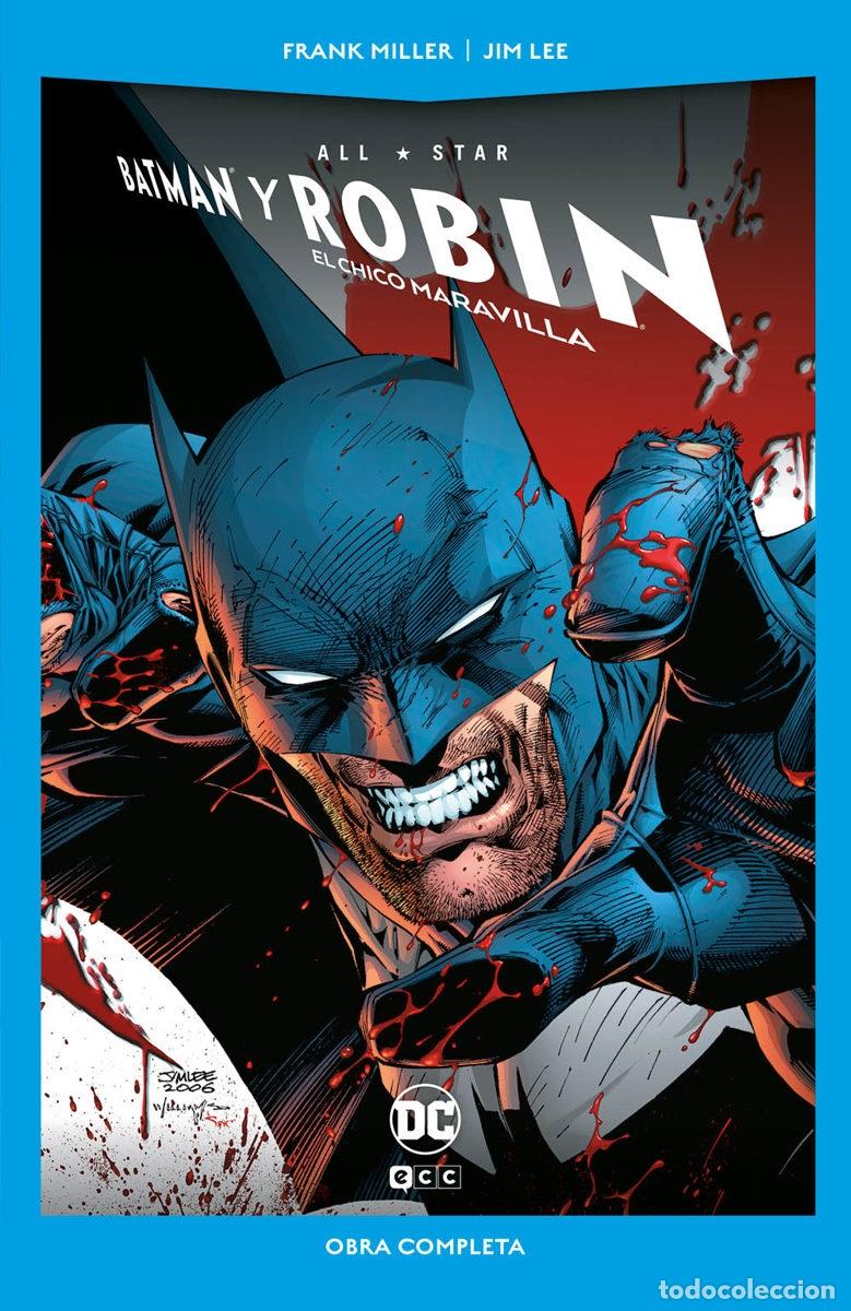 C&oacute;mics: All Star Batman y Robin. El chico Maravilla - ECC Ediciones - Foto 1