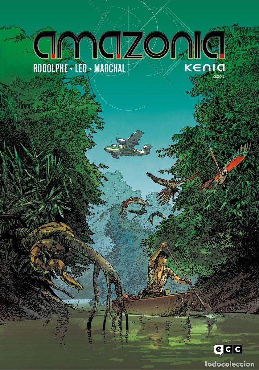 C&oacute;mics: Amazonia - ECC Ediciones