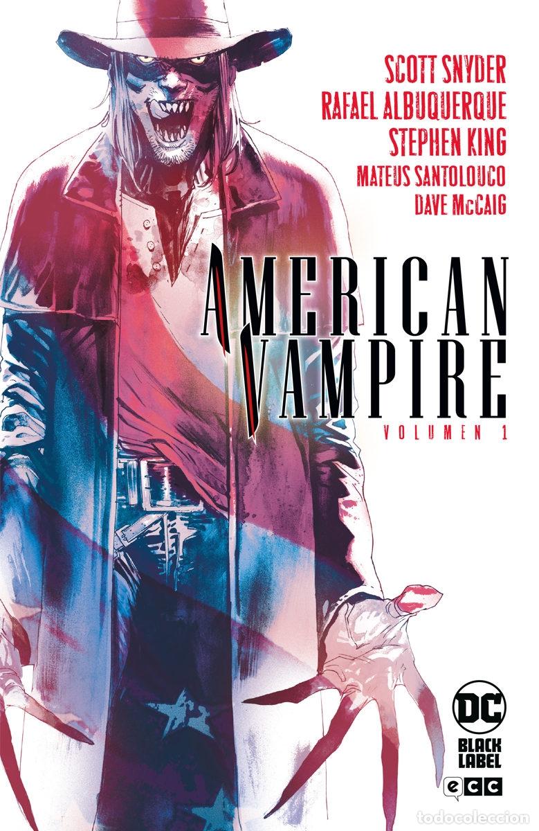 C&oacute;mics: AMERICAN VAMPIRE VOL. 1 (2A EDICI&Oacute;N) - ECC Ediciones