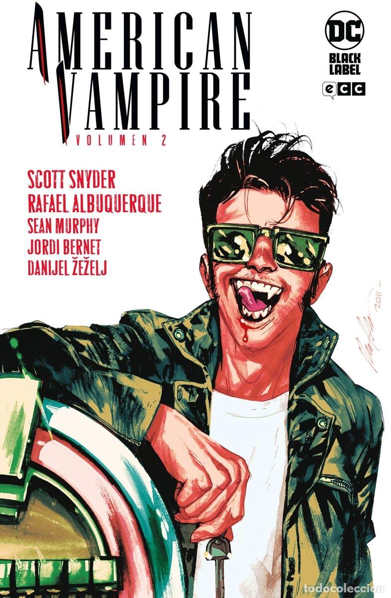 C&oacute;mics: AMERICAN VAMPIRE VOL. 2 (SEGUNDA EDICI&Oacute;N) - ECC Ediciones