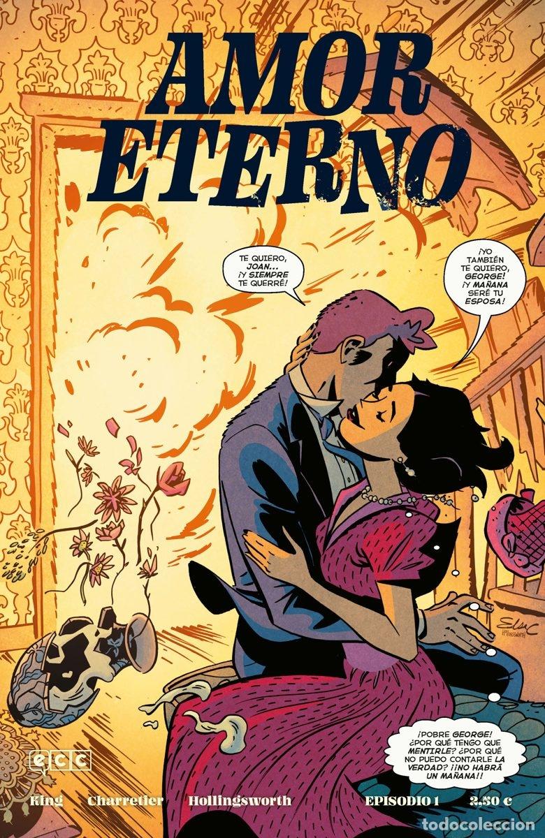 C&oacute;mics: AMOR ETERNO N&Uacute;M. 1 DE 4 - ECC Ediciones