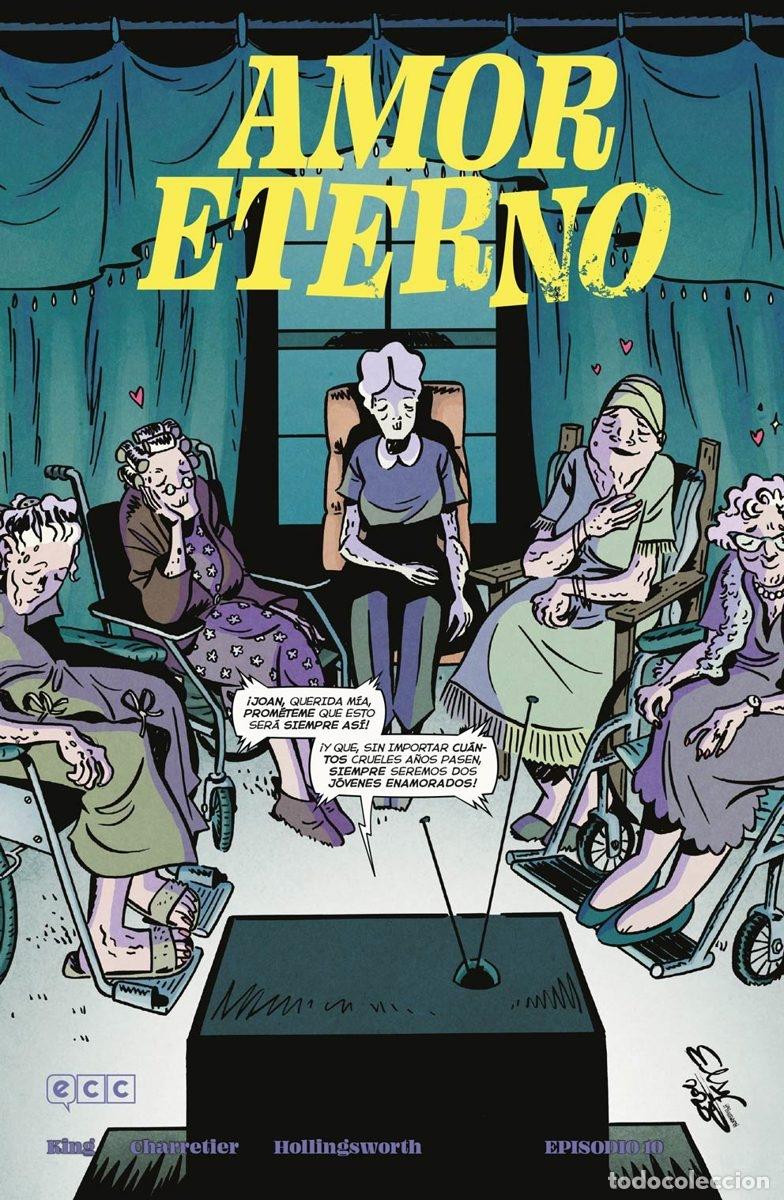 C&oacute;mics: AMOR ETERNO N&Uacute;M. 10 - ECC Ediciones