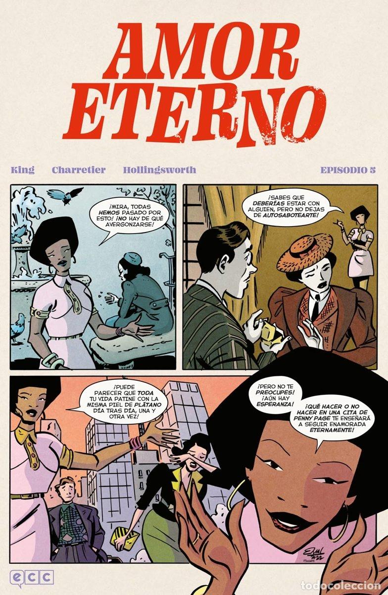 C&oacute;mics: AMOR ETERNO N&Uacute;M. 5 - ECC Ediciones - Foto 1