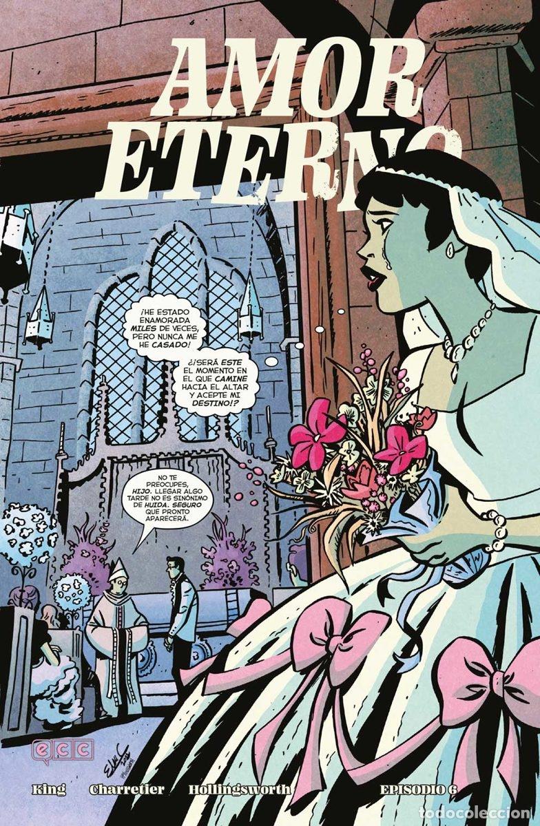 Comics: AMOR ETERNO N&Uacute;M. 6 - ECC Ediciones