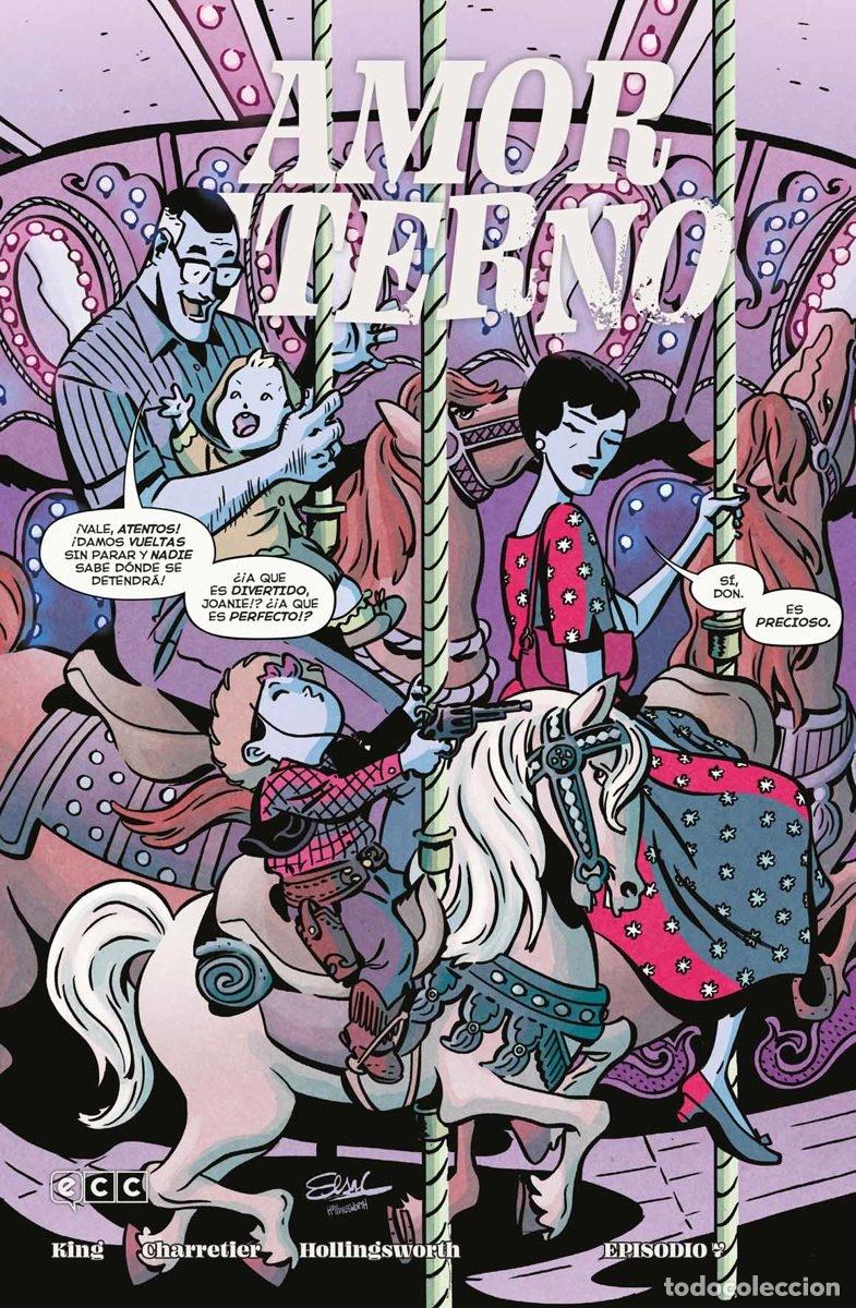 Comics: AMOR ETERNO N&Uacute;M. 7 - ECC Ediciones