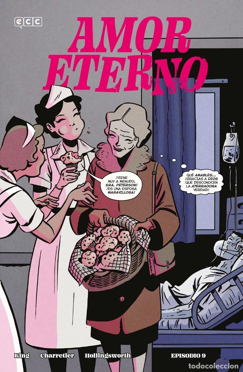 C&oacute;mics: AMOR ETERNO N&Uacute;M. 9 - ECC Ediciones - Foto 1