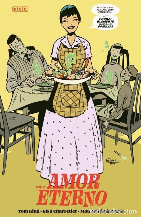 C&oacute;mics: AMOR ETERNO VOL. 2 - ECC Ediciones