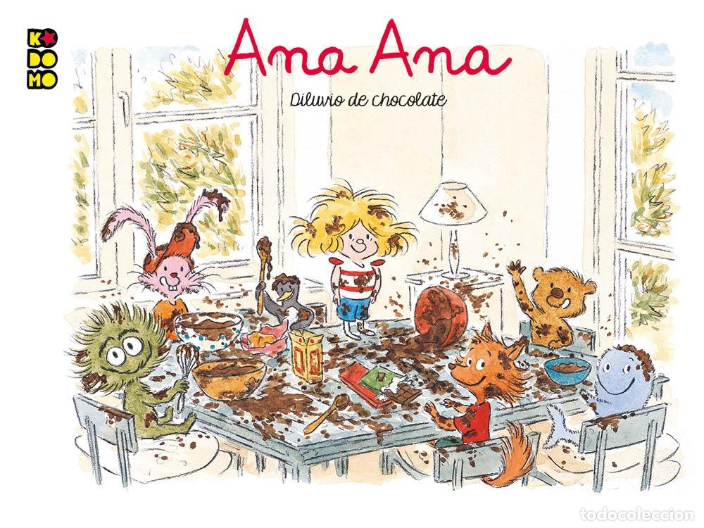 C&oacute;mics: ANA ANA: DILUVIO DE CHOCOLATE - ECC Ediciones - Foto 1