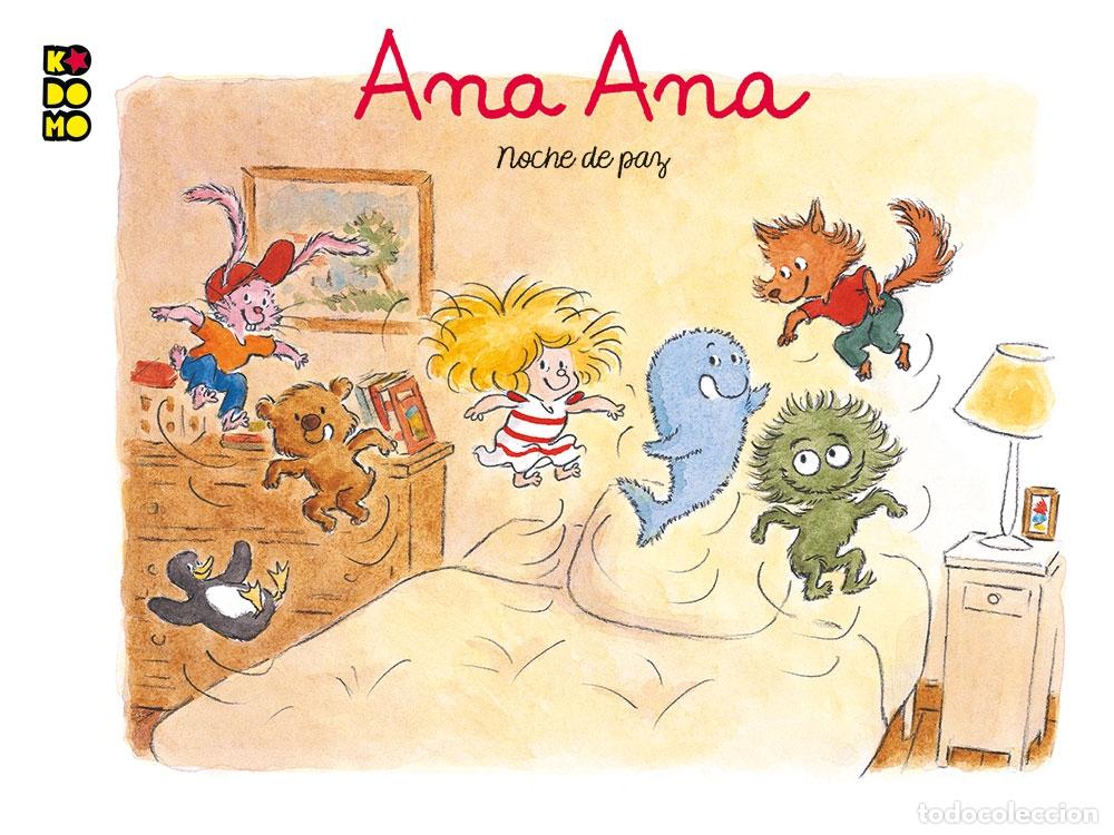C&oacute;mics: ANA ANA: NOCHE DE PAZ - ECC Ediciones - Foto 1