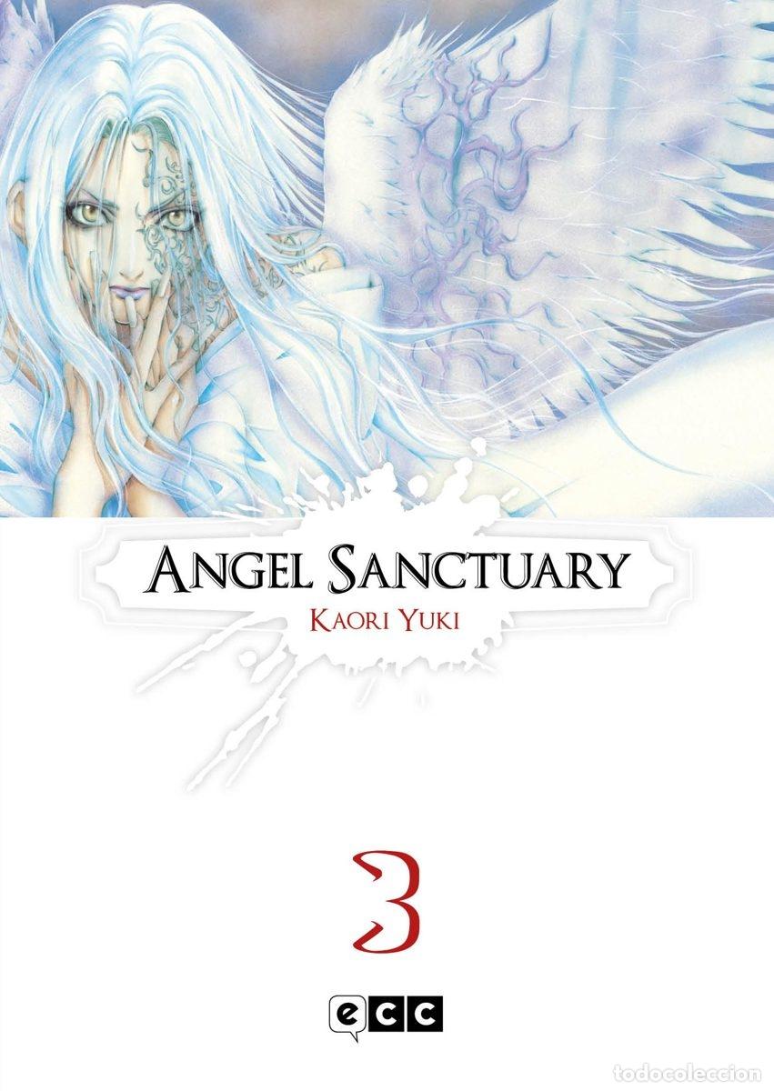 C&oacute;mics: ANGEL SANCTUARY N&Uacute;M. 03 DE 10 - ECC Ediciones