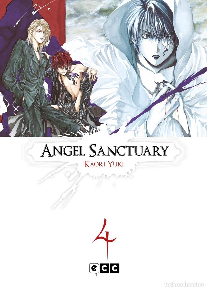 C&oacute;mics: ANGEL SANCTUARY N&Uacute;M. 04 DE 10 - ECC Ediciones - Foto 1