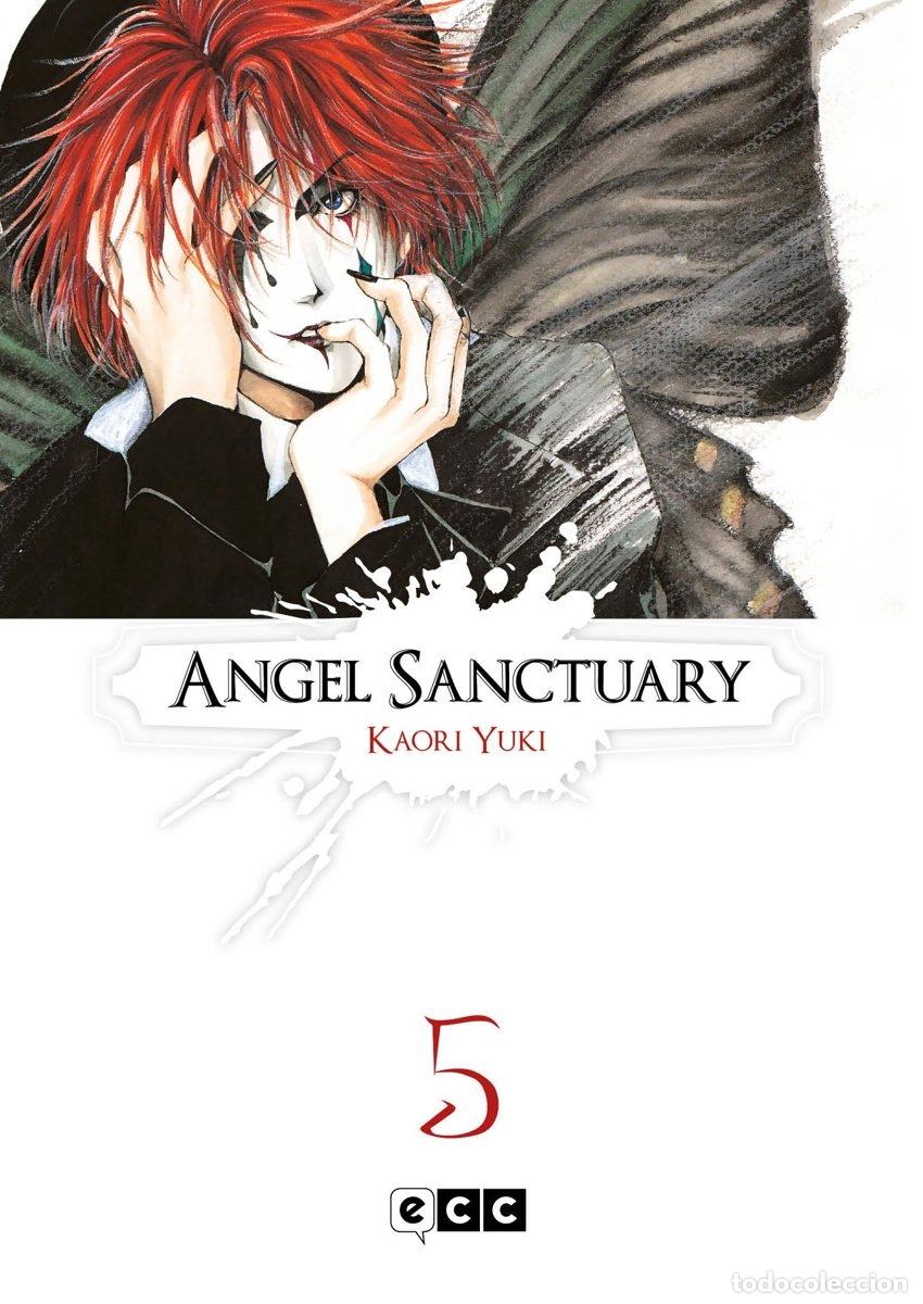 C&oacute;mics: ANGEL SANCTUARY N&Uacute;M. 05 DE 10 - ECC Ediciones