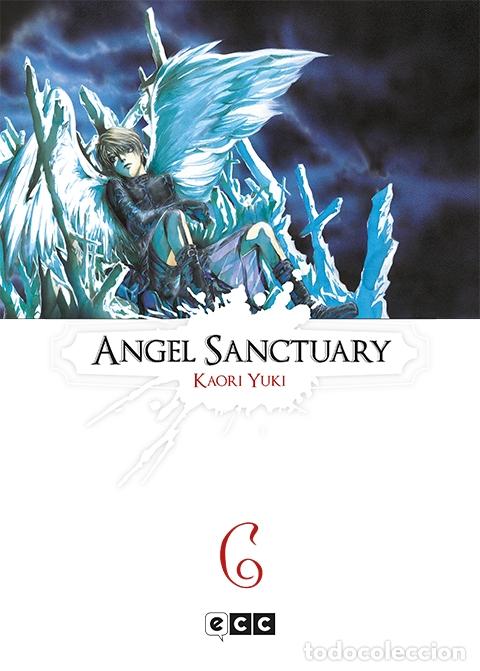 C&oacute;mics: ANGEL SANCTUARY N&Uacute;M. 06 DE 10 - ECC Ediciones
