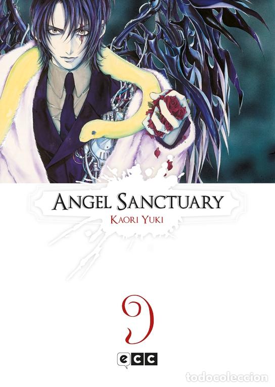 C&oacute;mics: ANGEL SANCTUARY N&Uacute;M. 09 DE 10 - ECC Ediciones - Foto 1