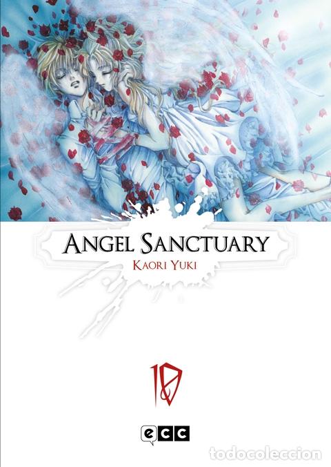 C&oacute;mics: ANGEL SANCTUARY N&Uacute;M. 10 DE 10 - ECC Ediciones