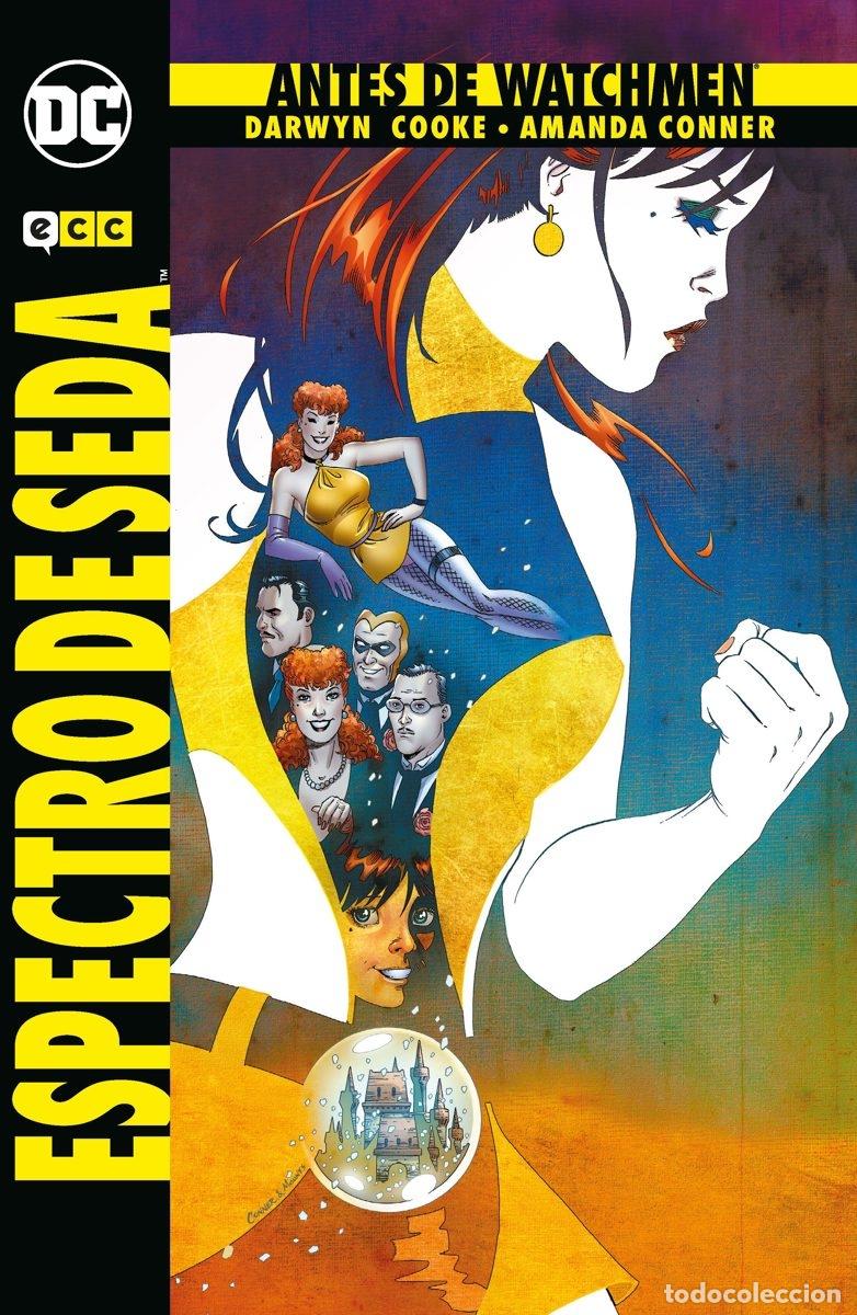 C&oacute;mics: ANTES DE WATCHMEN: ESPECTRO DE SEDA (2A EDICI&Oacute;N) - ECC Ediciones