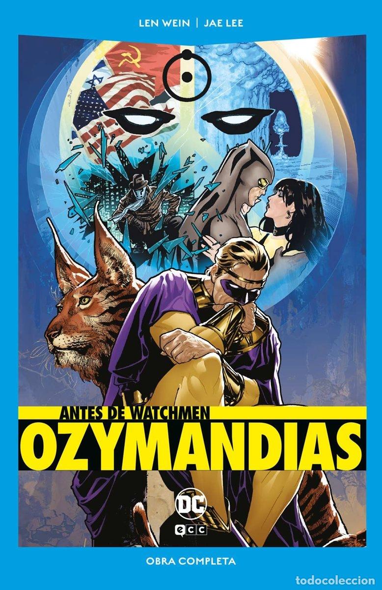 C&oacute;mics: ANTES DE WATCHMEN: OZYMANDIAS (DC POCKET) - ECC Ediciones