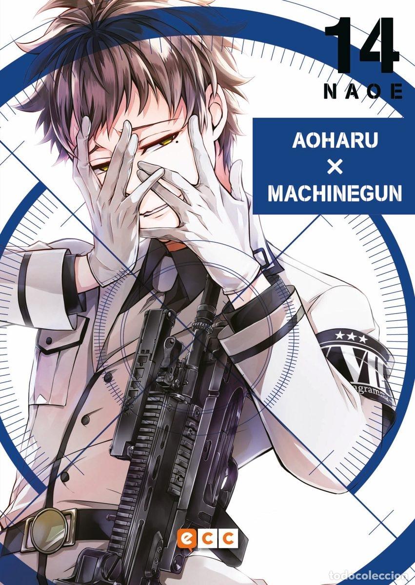 C&oacute;mics: AOHARU X MACHINEGUN N&Uacute;M. 14 - ECC Ediciones - Foto 1