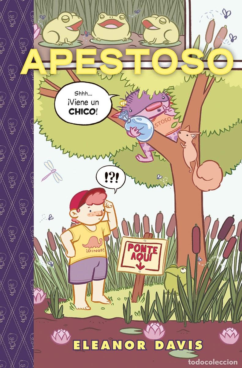 C&oacute;mics: APESTOSO - ECC Ediciones