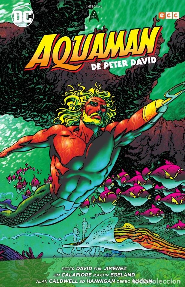 C&oacute;mics: AQUAMAN DE PETER DAVID VOL. 02 (DE 3) - ECC Ediciones