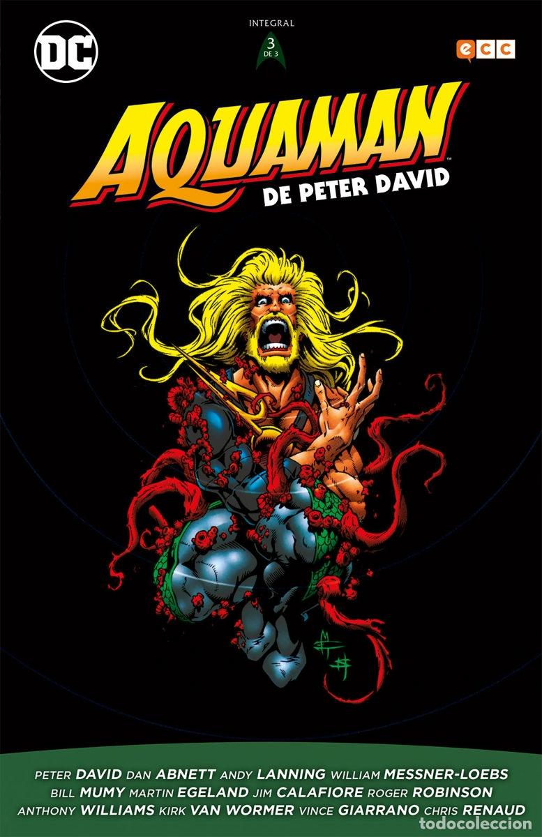 C&oacute;mics: AQUAMAN DE PETER DAVID VOL. 03 (DE 3) - ECC Ediciones