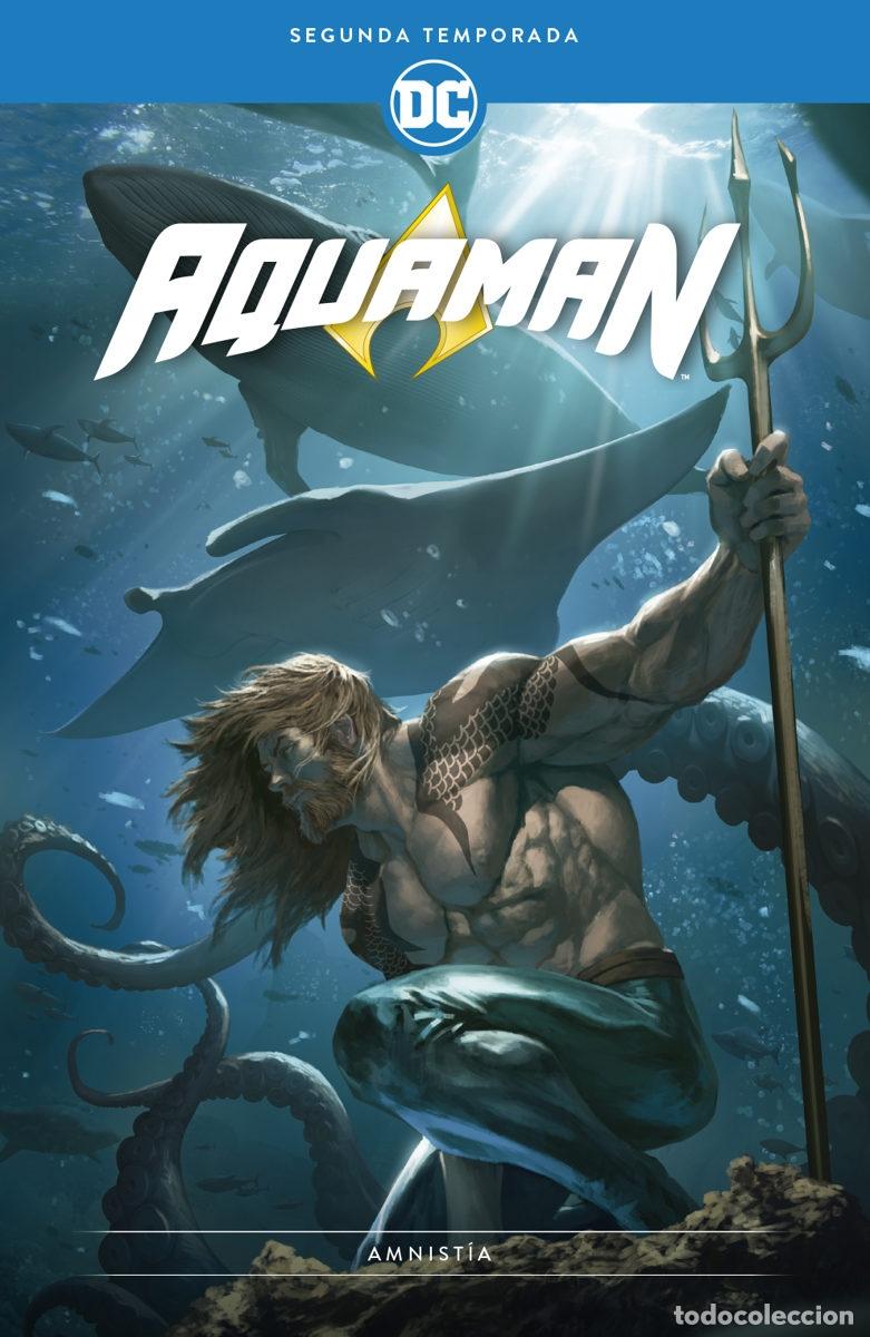 C&oacute;mics: AQUAMAN: SEGUNDA TEMPORADA &ndash; AMNIST&Iacute;A - ECC Ediciones