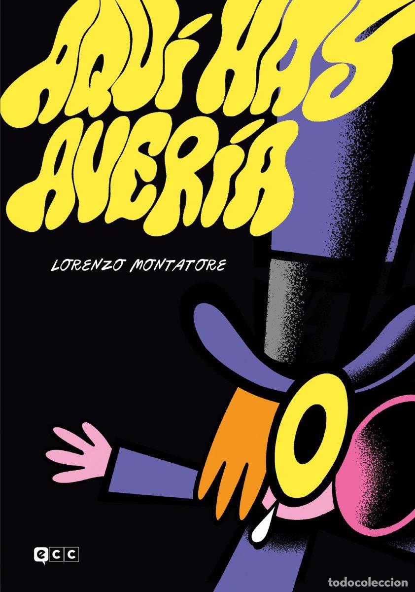C&oacute;mics: AQU&Iacute; HAY AVER&Iacute;A - ECC Ediciones